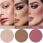 Focallure Vegan Blush and Highlighter Palette