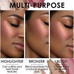 Focallure Vegan Blush and Highlighter Palette