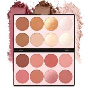 16-Color Vegan Contour and Highlighter Palette