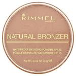 Rimmel London Natural Bronzer - Cruelty-Free Sun Bronze