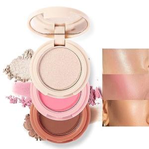 Yeweian 3-in-1 Vegan Makeup Palette