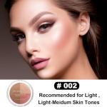 PHOERA Vegan Contour Palette: Highlight, Bronze, Blush