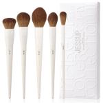 Vegan Soft Face Makeup Brush Set - 5 Pcs