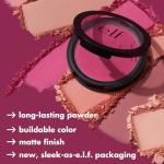 e.l.f. Vegan Primer-Infused Matte Blush - Always Tempting