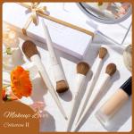 Vegan Soft Face Makeup Brush Set - 5 Pcs