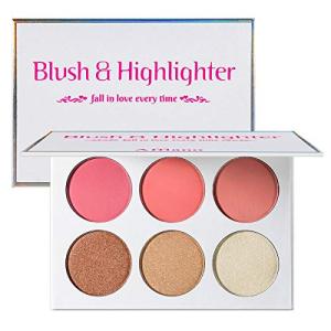 Vegan Blush and Highlight Contour Collection Set