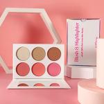 Vegan Blush and Highlight Contour Collection Set