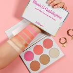 Vegan Blush and Highlight Contour Collection Set