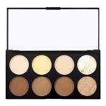 Vegan Ultra Contour Palette with Highlighter Shades