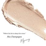 Vegan Dewy Highlighter Stick - Champagne Beige