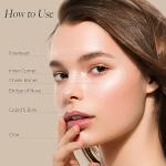 Vegan Dewy Highlighter Stick - Champagne Beige