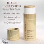 Vegan Highlighter Stick – Natural Glow, Eco-Friendly
