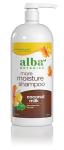 Alba Botanica Hawaiian Coconut Milk Shampoo, 32 oz