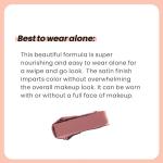 Soft Kisses Vegan Lipstick - Bare Me Nude