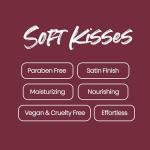 Soft Kisses Vegan Lipstick - Bare Me Nude