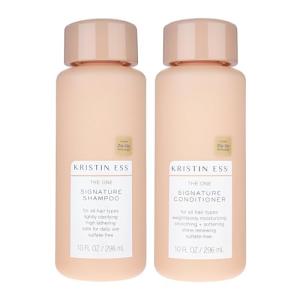 Kristin Ess Vegan Hydrating Shampoo and Conditioner Set