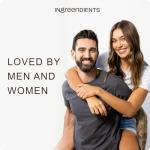 Ingreendients Vegan Shampoo with Organic Apple Cider Vinegar