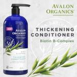 Avalon Organics Vegan Biotin Thickening Conditioner, 32 oz
