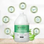 Ginger Lily Farms Vegan Aloe Vera Conditioner - 1 Gallon