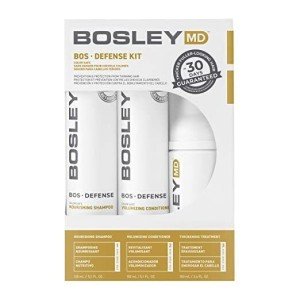 BosDefense Color Safe 30-Day Vegan Hair Care Kit