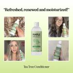 Vegan Tea Tree Conditioner for Dry Hair