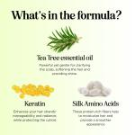 Vegan Tea Tree Conditioner for Dry Hair