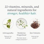 Vegan Hair Growth Supplements for Women