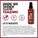 Vegan Leave-In Hair Treatment for Shine & Frizz