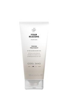 Cool Sand Blonde Color Mask – Vegan Hair Treatment