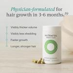 Vegan Hair Growth Supplements for Women - 1 Month