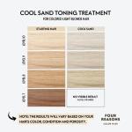 Cool Sand Blonde Color Mask – Vegan Hair Treatment