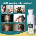 Vegan Hair Growth Oil Spray for Scalp Care