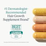 Vegan Hair Growth Supplements for Women - 1 Month