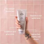 Cool Sand Blonde Color Mask – Vegan Hair Treatment