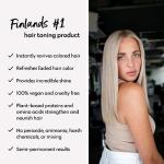 Cool Sand Blonde Color Mask – Vegan Hair Treatment
