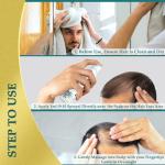 Vegan Hair Growth Oil Spray for Scalp Care