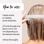 Cool Sand Blonde Color Mask – Vegan Hair Treatment