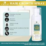 Vegan Hair Growth Oil Spray for Scalp Care