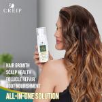 Vegan Hair Growth Oil Spray for Scalp Care