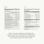 Vegan Hair Growth Supplements for Women - 1 Month