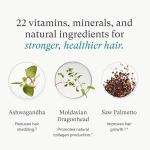 Vegan Hair Growth Supplements for Women - 1 Month