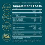 WEEM Vegan Hair, Skin & Nails Gummies