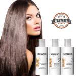 Vegan Brazilian Keratin Treatment Kit for All Hair