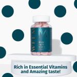 WEEM Vegan Hair, Skin & Nails Gummies