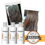Vegan Brazilian Keratin Treatment Kit for All Hair