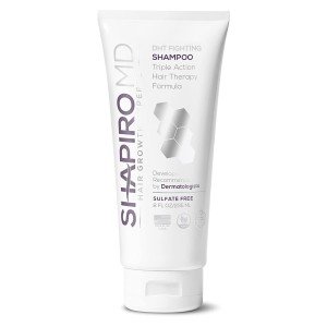Vegan Thickening Shampoo for Hair Loss Treatment