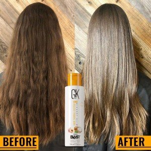 GK HAIR COCO Vegan Keratin Smoothing Treatment 3.4 Oz