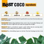 GK HAIR COCO Vegan Keratin Smoothing Treatment 3.4 Oz