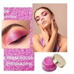 Vegan Hot Pink Cream Eyeshadow and Highlighter