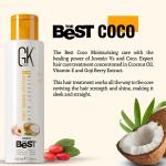 GK HAIR COCO Vegan Keratin Smoothing Treatment 3.4 Oz